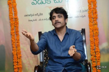 Nagarjuna Interview About RaaRandoi Veduka Chuddam Movie